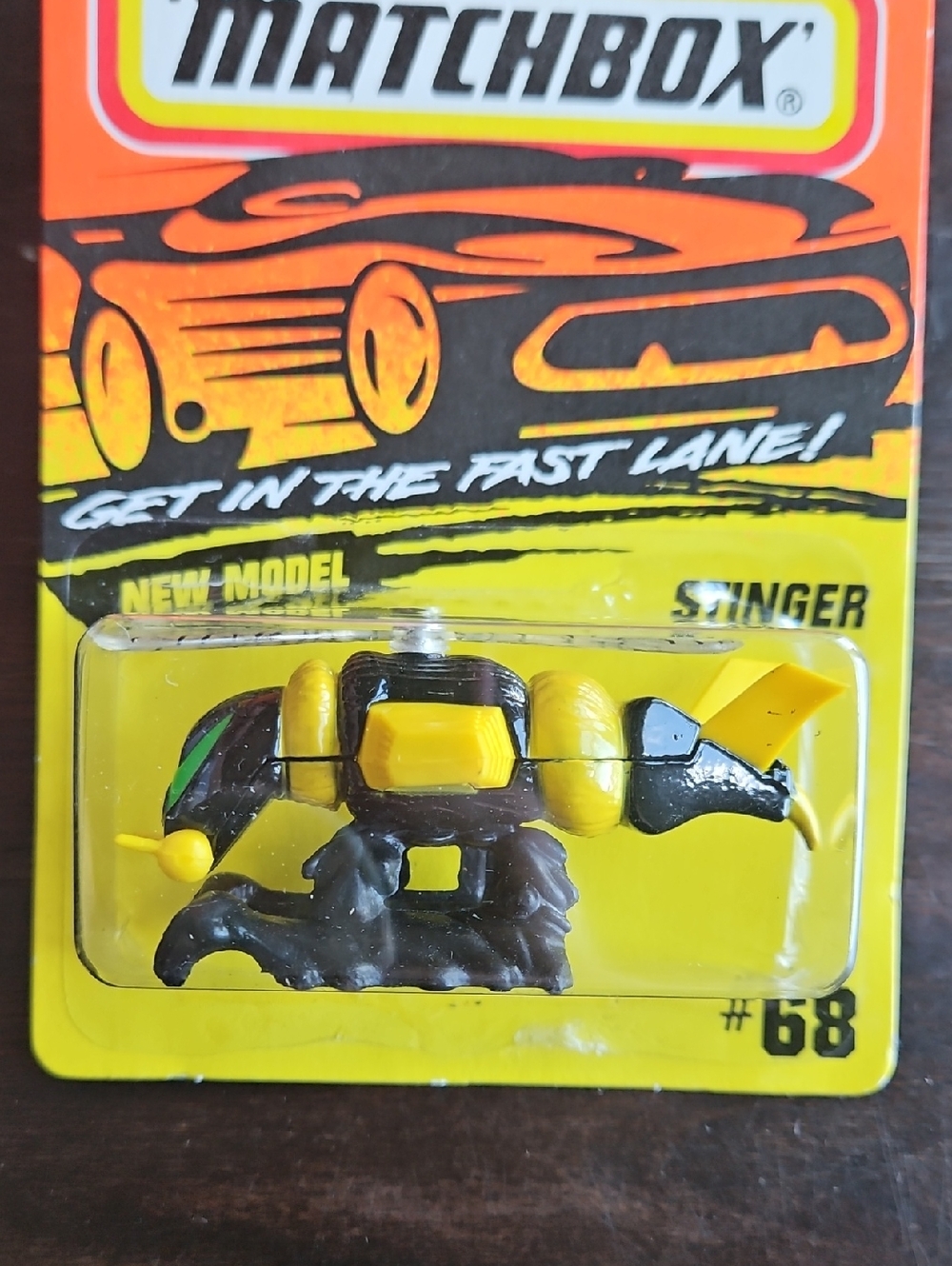 "Stinger" 1994 Matchbox Vehicle